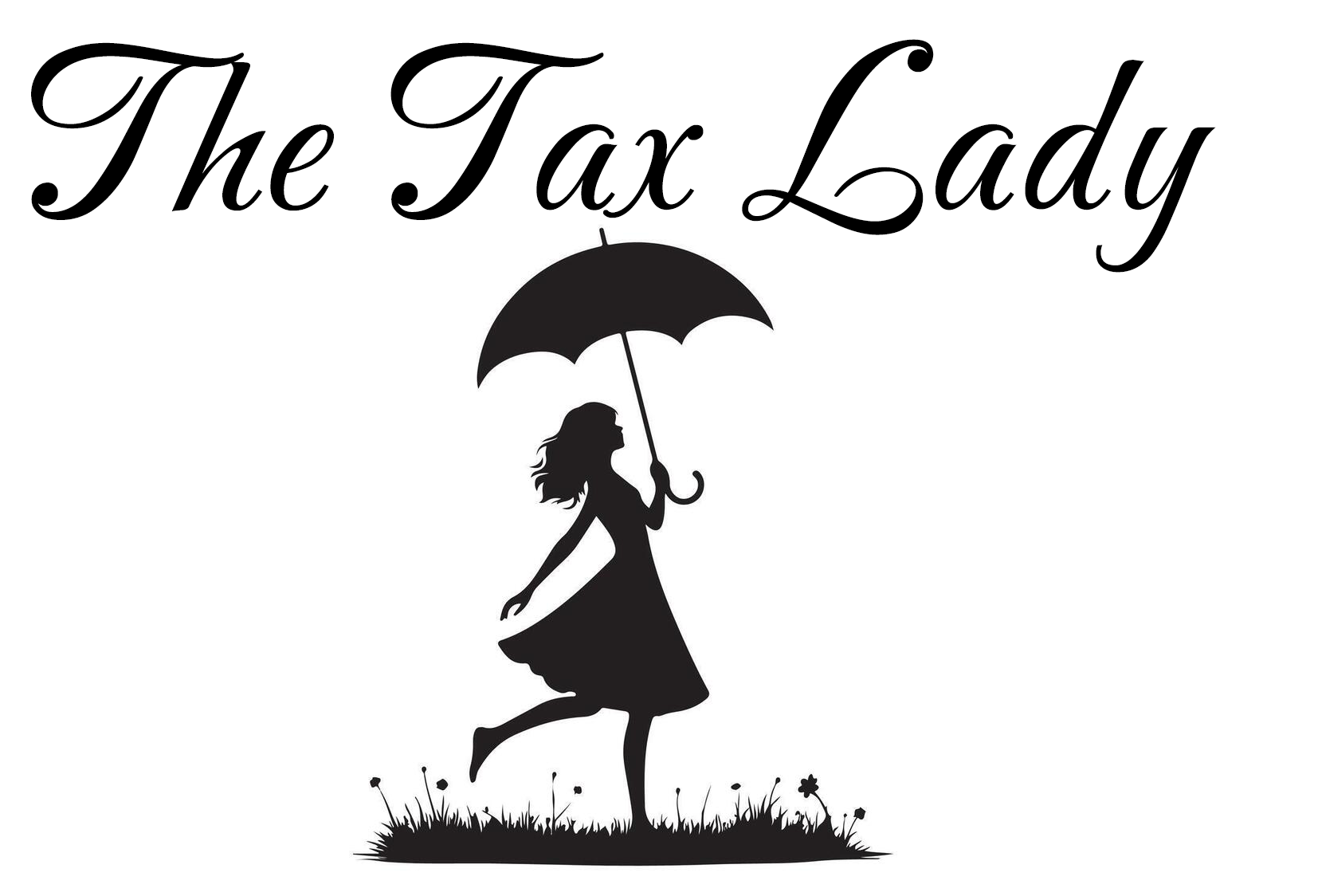 The Tax Lady Logo